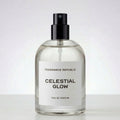 Fragrance Republic Celestial Glow eau de parfum bottle on a white background