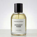Fragrance Republic Midnight Mass eau de parfum bottle on a white background