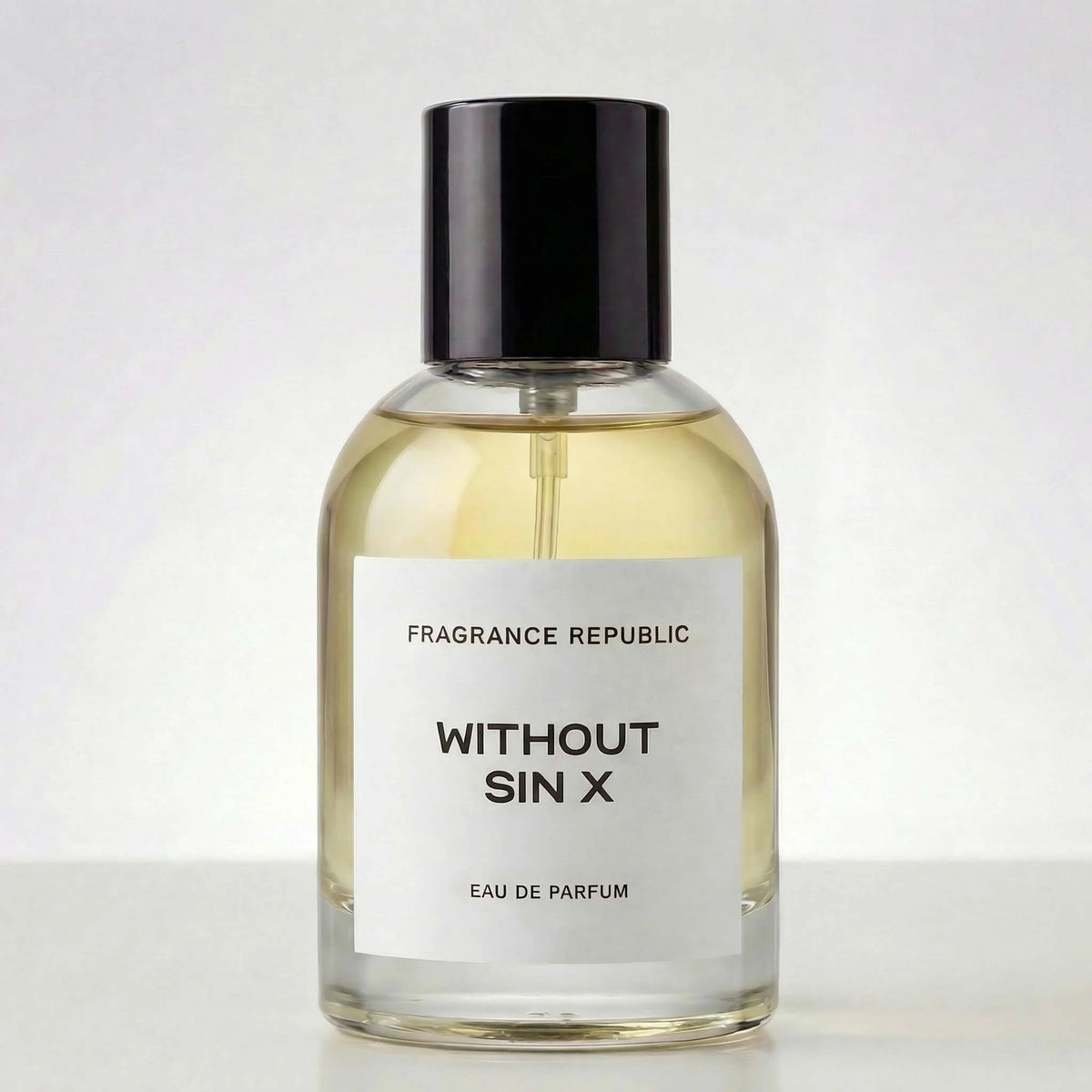 WITHOUT SIN X