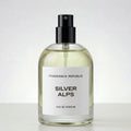 Fragrance Republic Silver Alps eau de parfum bottle on a white background