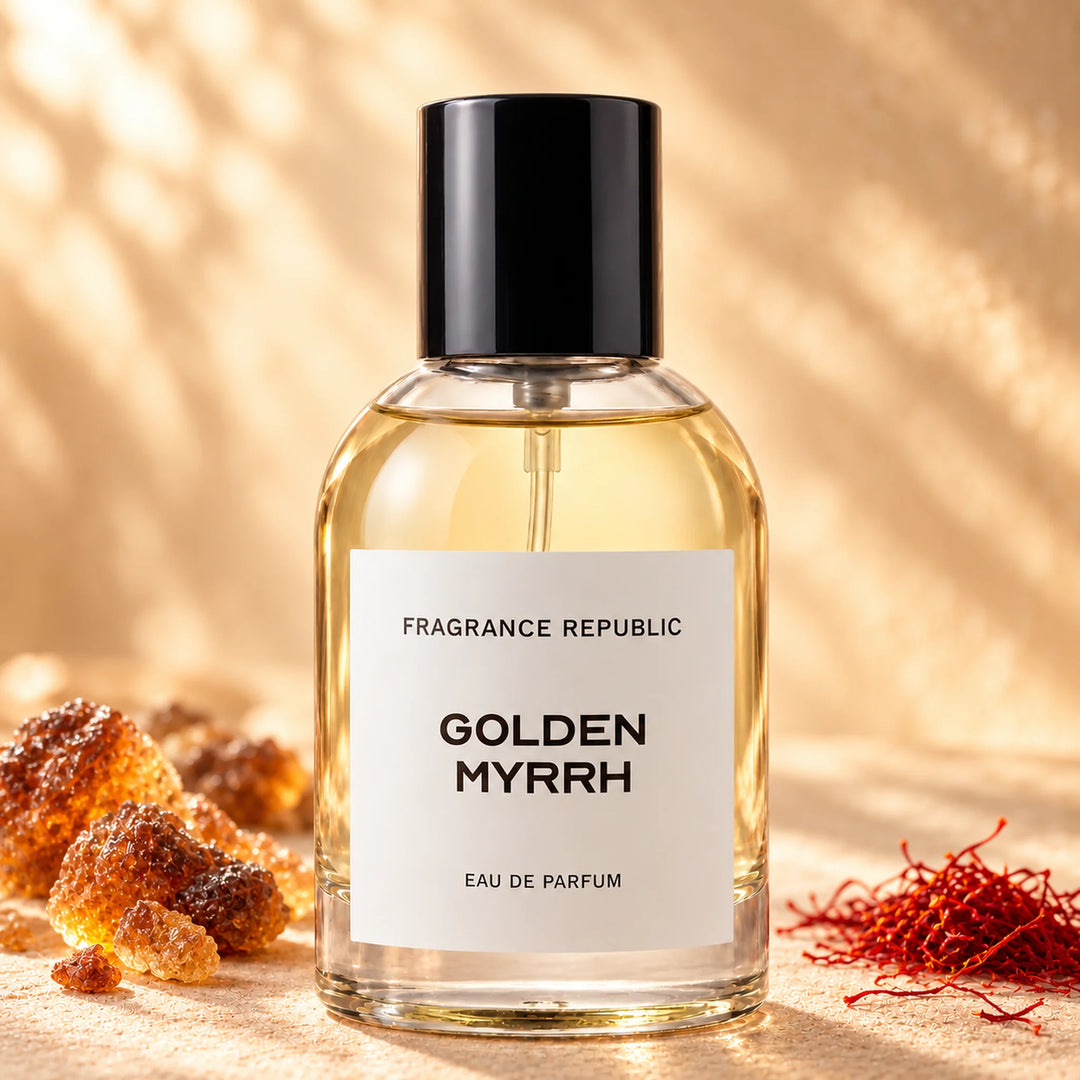 GOLDEN MYRRH Eau de Parfum by Fragrance Republic