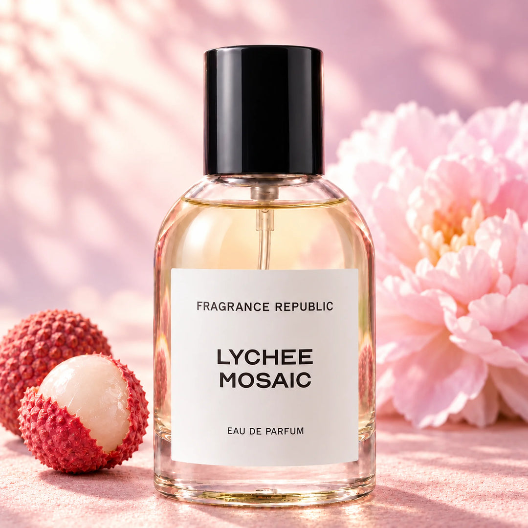 LYCHEE MOSAIC Eau de Parfum by Fragrance Republic
