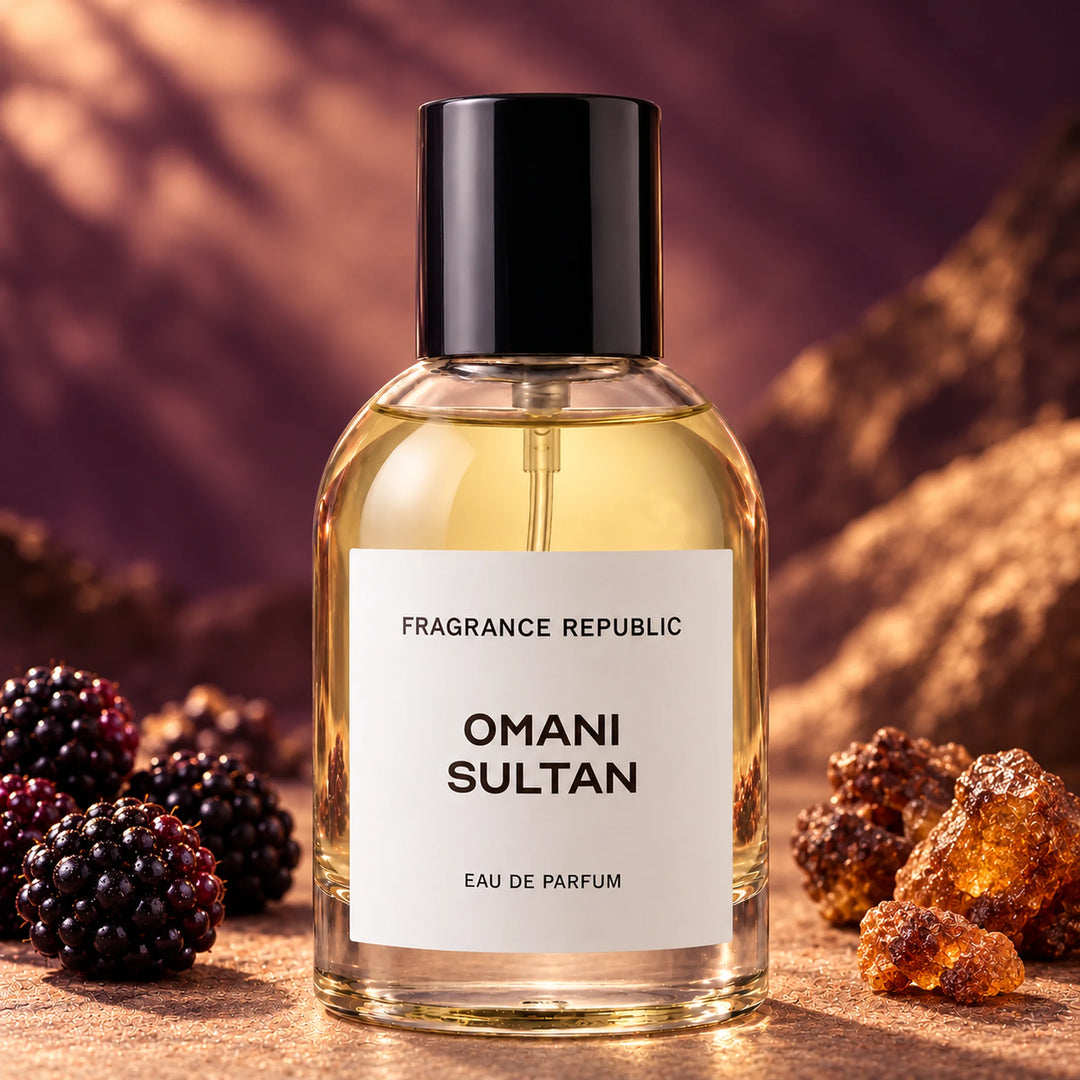 OMANI SULTAN Eau de Parfum by Fragrance Republic