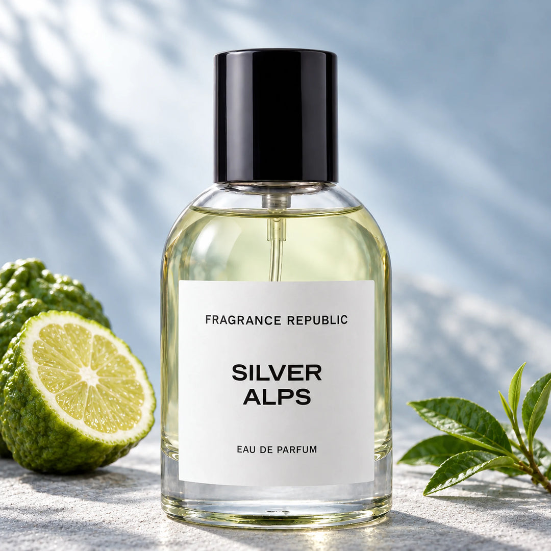 SILVER ALPS Eau de Parfum by Fragrance Republic