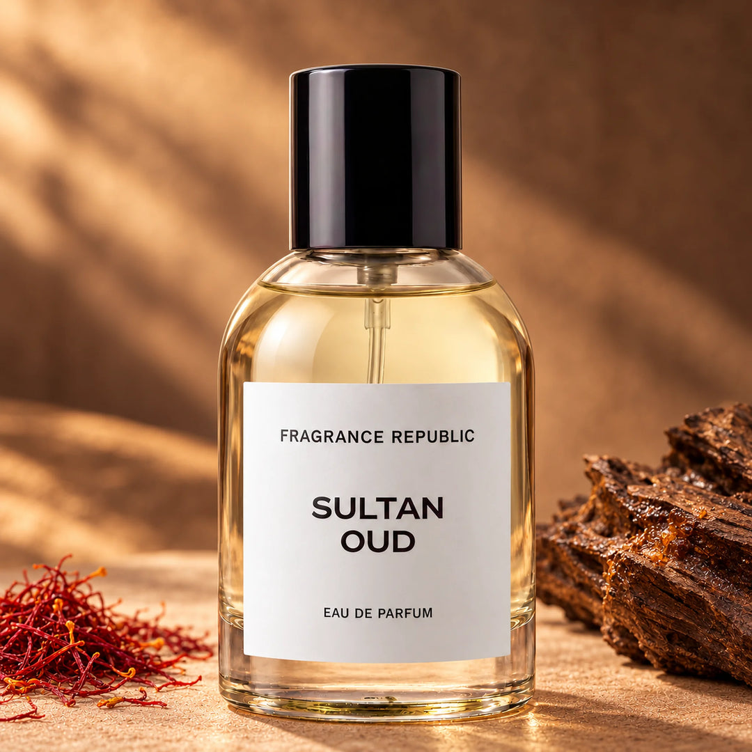 SULTAN OUD Eau de Parfum by Fragrance Republic