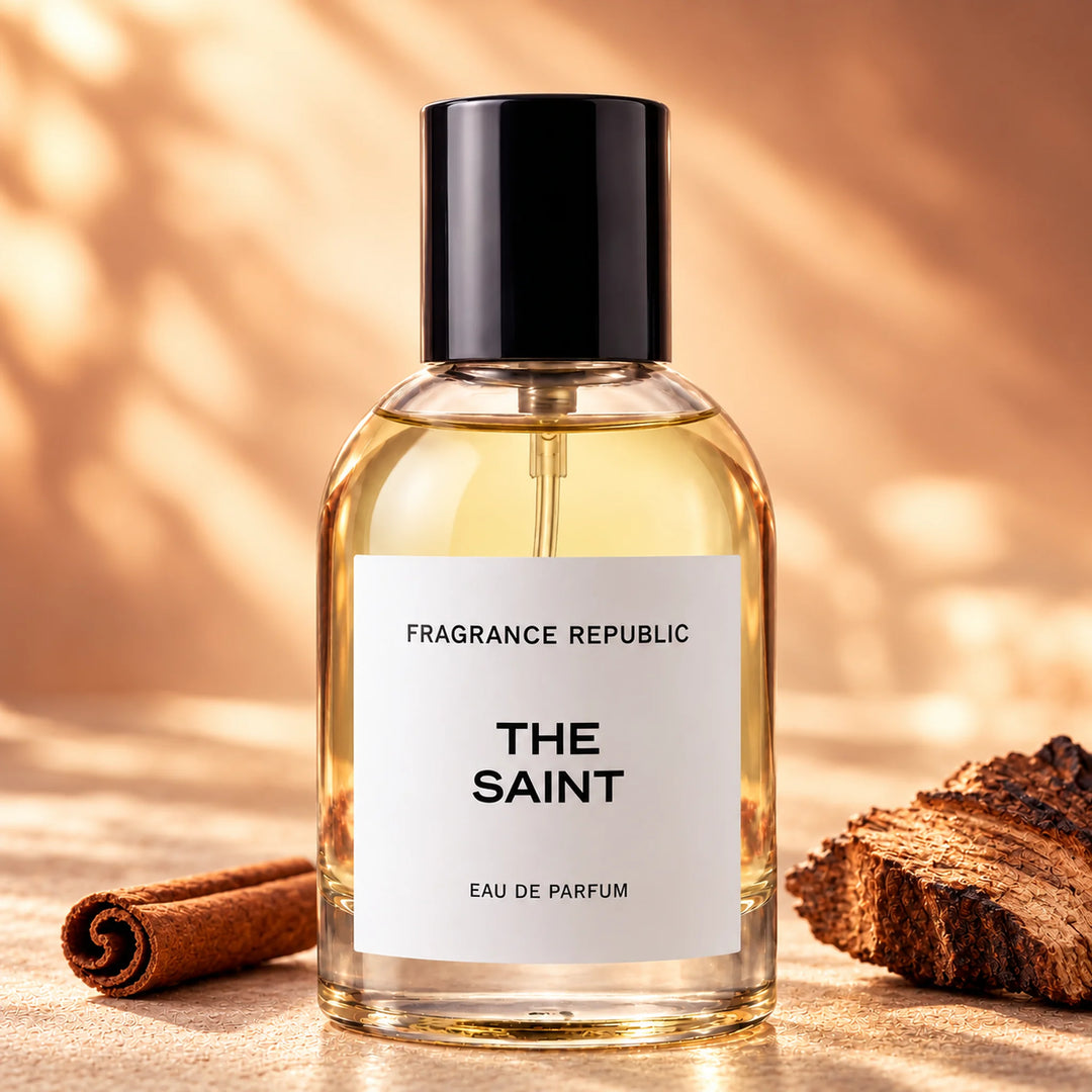 THE SAINT Eau de Parfum by Fragrance Republic